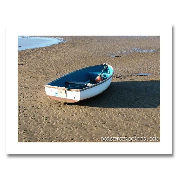 Boat on Sand