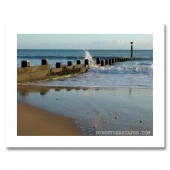 Wave over Groyne